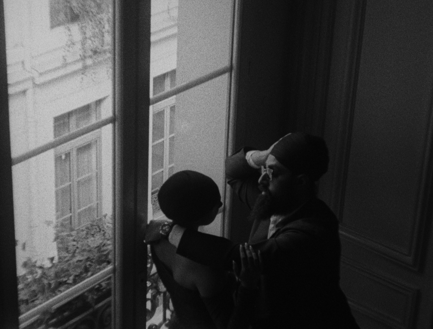 Anoop & Rasans by the window, Paris